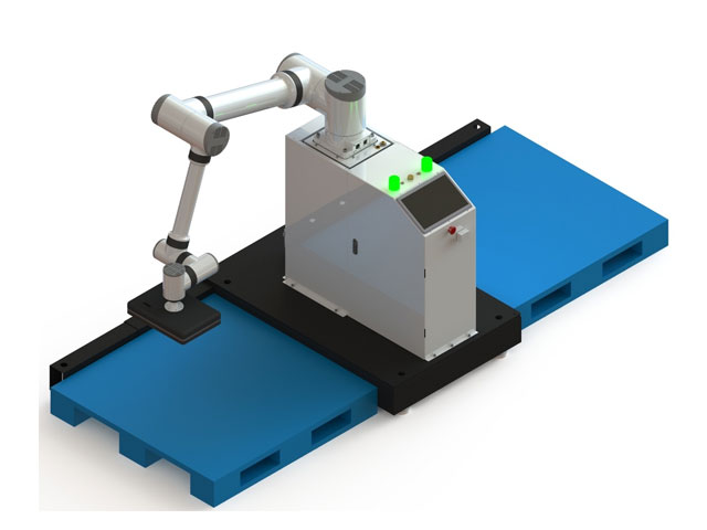 RLCP20K1700協作碼垛工作站